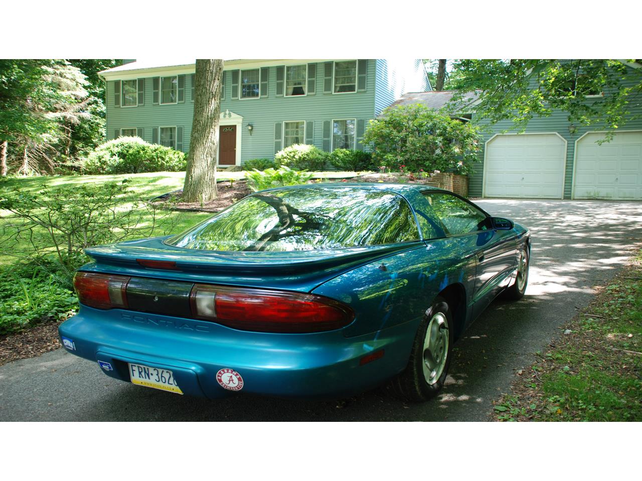 Pontiac-Firebird-1995-Teal-Blue-Metallic-Grey-6