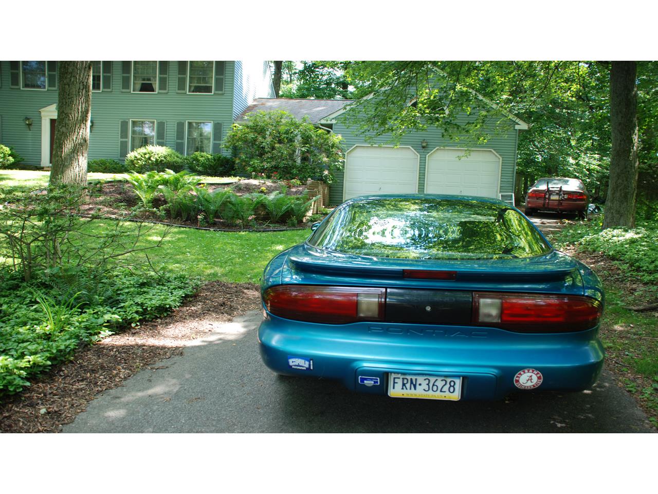 Pontiac-Firebird-1995-Teal-Blue-Metallic-Grey-7