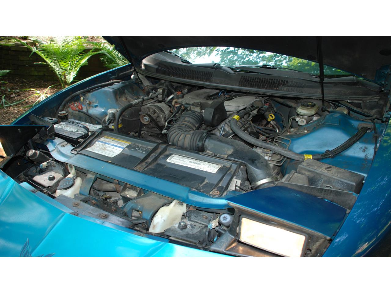 Pontiac-Firebird-1995-Teal-Blue-Metallic-Grey-9