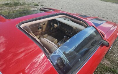 Pontiac Firebird formula 1978