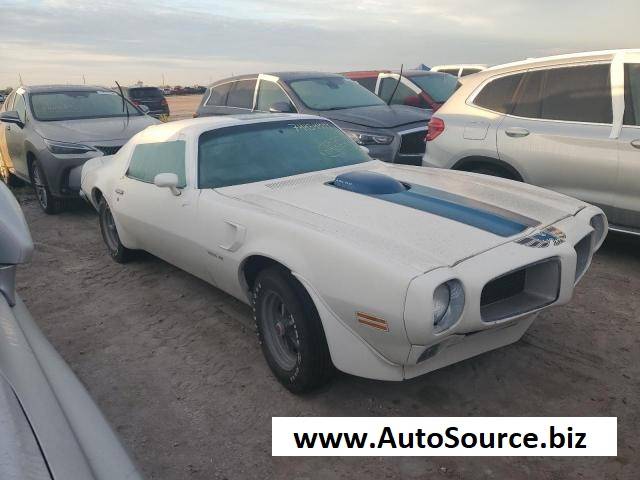 Pontiac-Firebird-trans-am-1971