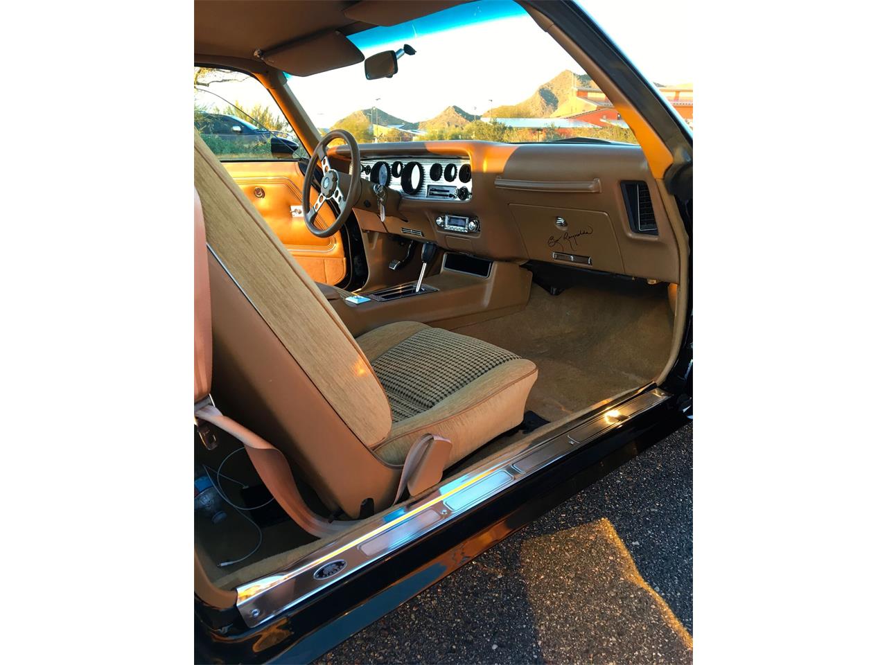 Pontiac-Firebird-trans-am-1979-Black-Tan-24