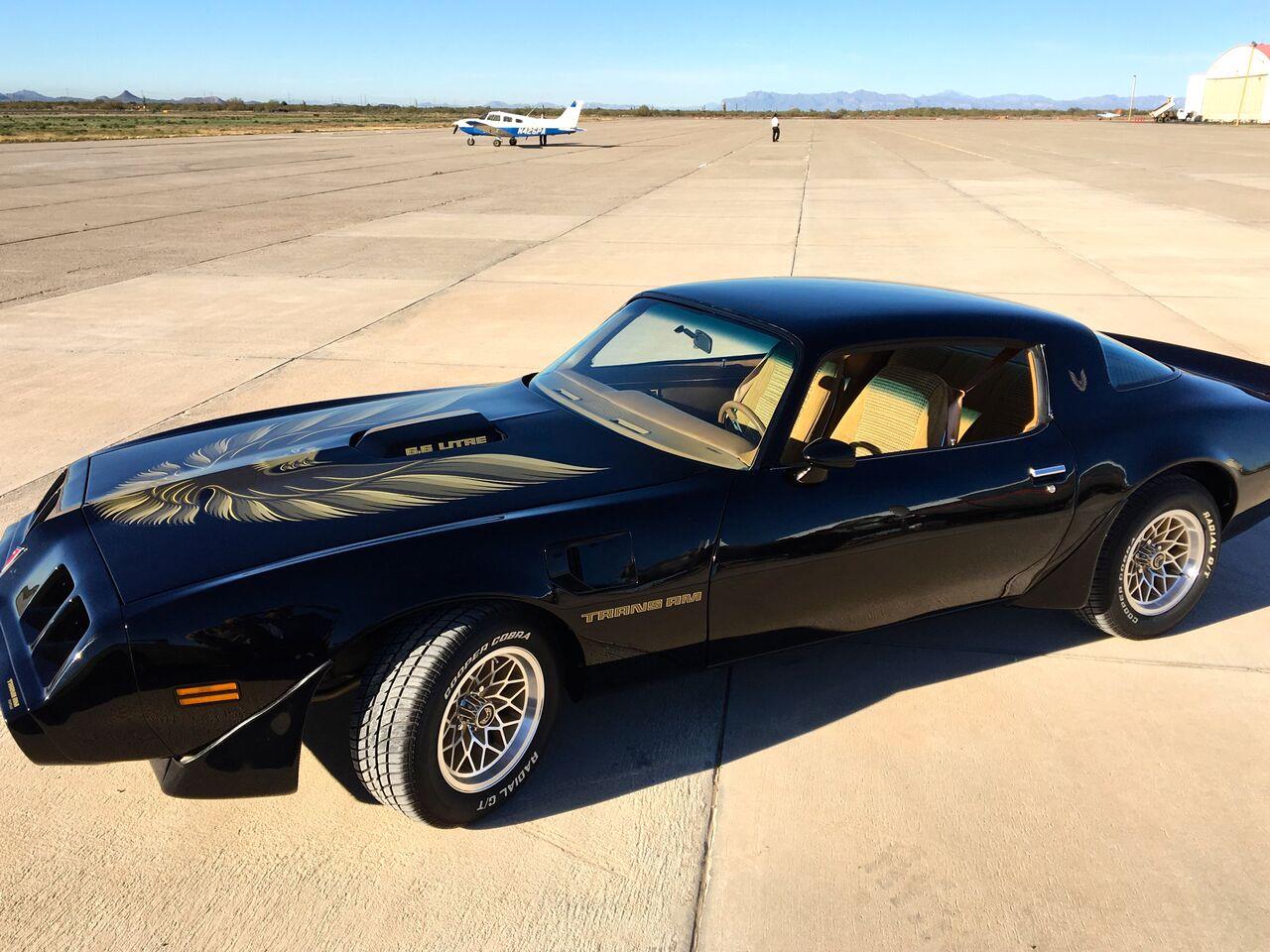Pontiac-Firebird-trans-am-1979-Black-Tan-8