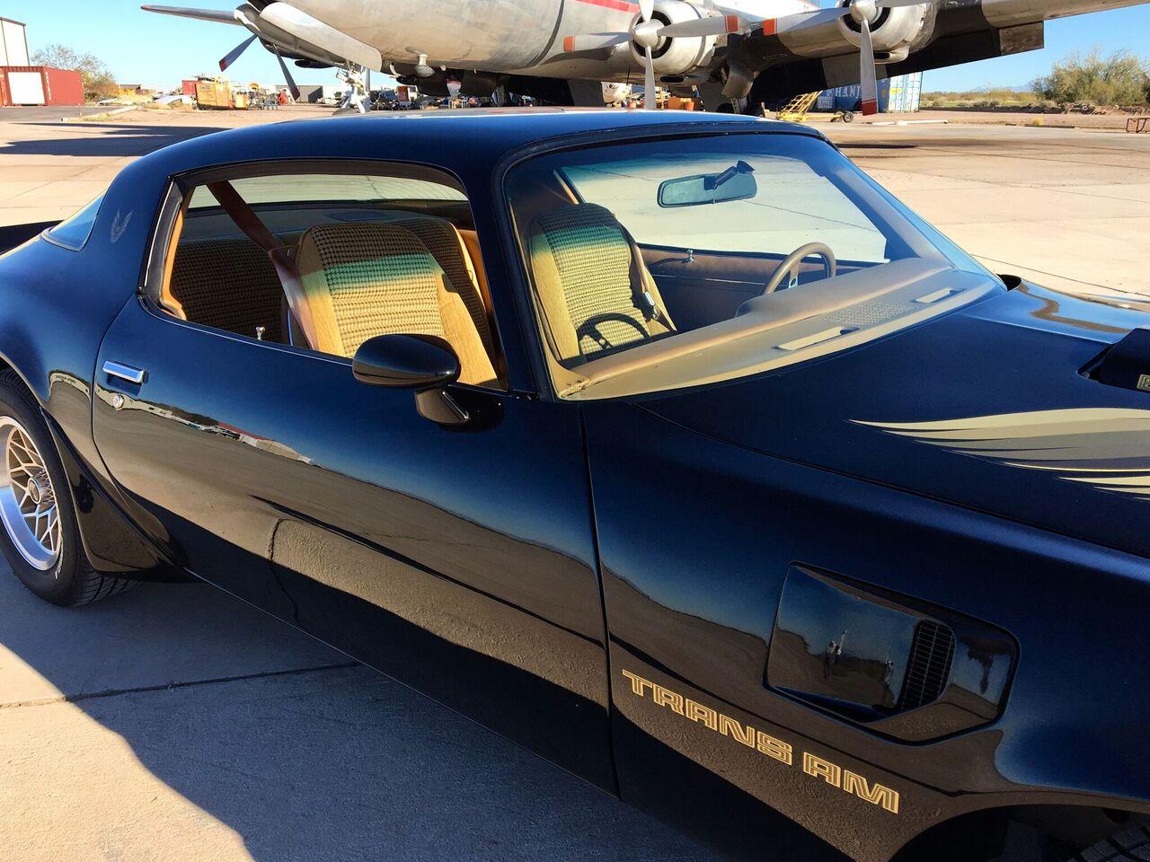 Pontiac-Firebird-trans-am-1979-Black-Tan-9
