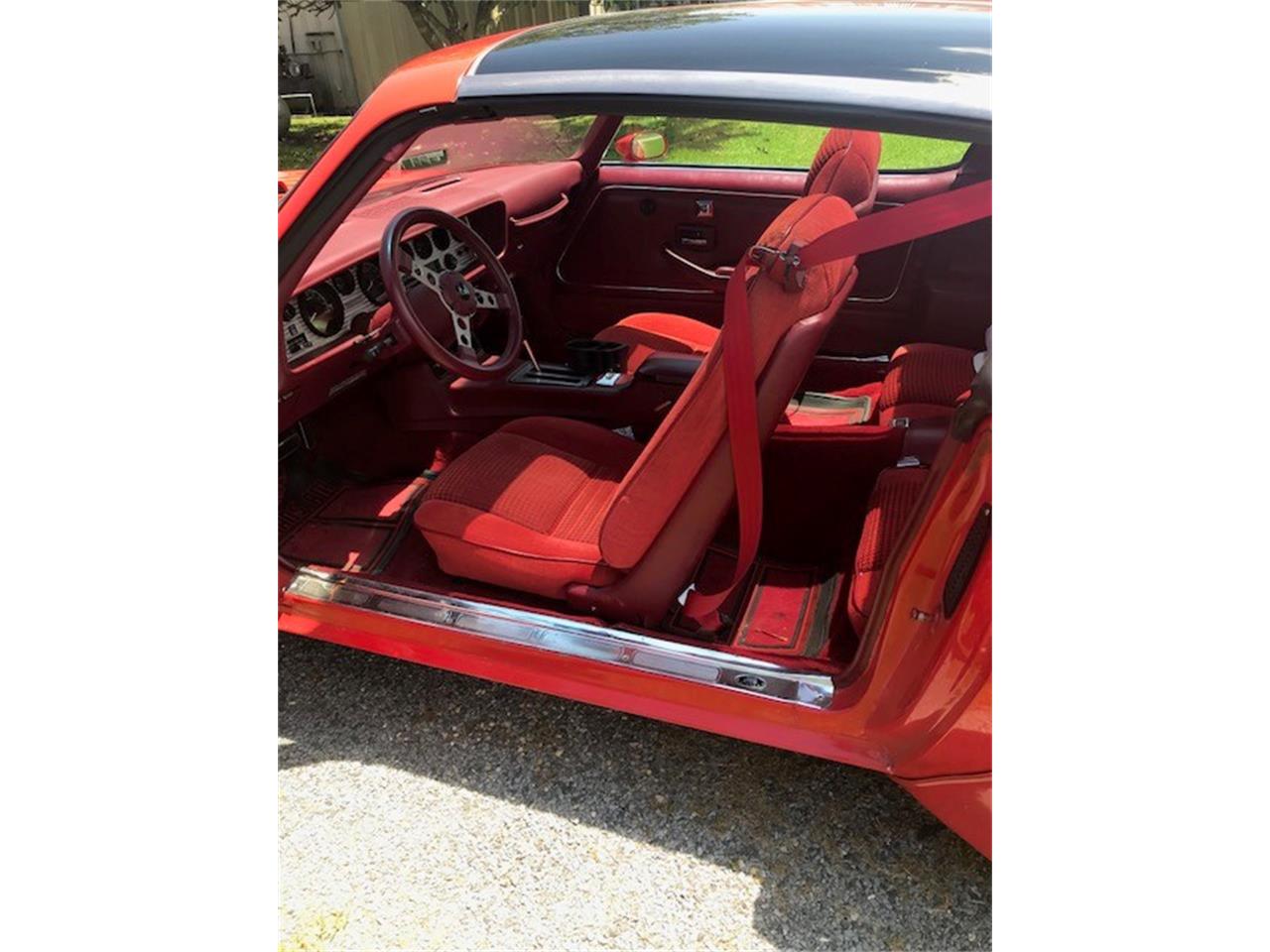 Pontiac-Firebird-trans-am-1979-Red-Red-4