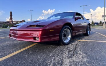 Pontiac-Firebird-trans-am-1990-Maroon-Charcoalblack-1