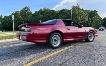Pontiac-Firebird-trans-am-1990-Maroon-Charcoalblack-10