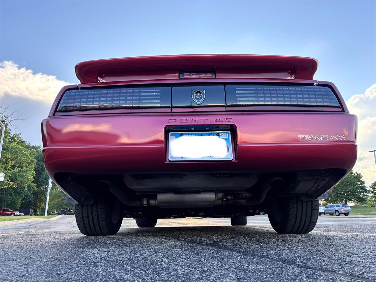 Pontiac-Firebird-trans-am-1990-Maroon-Charcoalblack-11