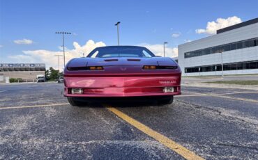 Pontiac-Firebird-trans-am-1990-Maroon-Charcoalblack-12