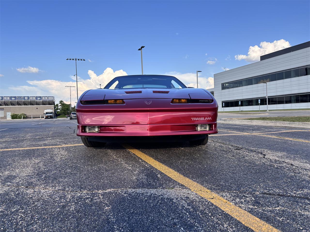 Pontiac-Firebird-trans-am-1990-Maroon-Charcoalblack-12
