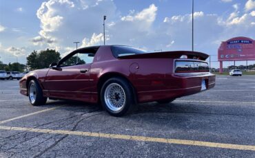 Pontiac-Firebird-trans-am-1990-Maroon-Charcoalblack-14