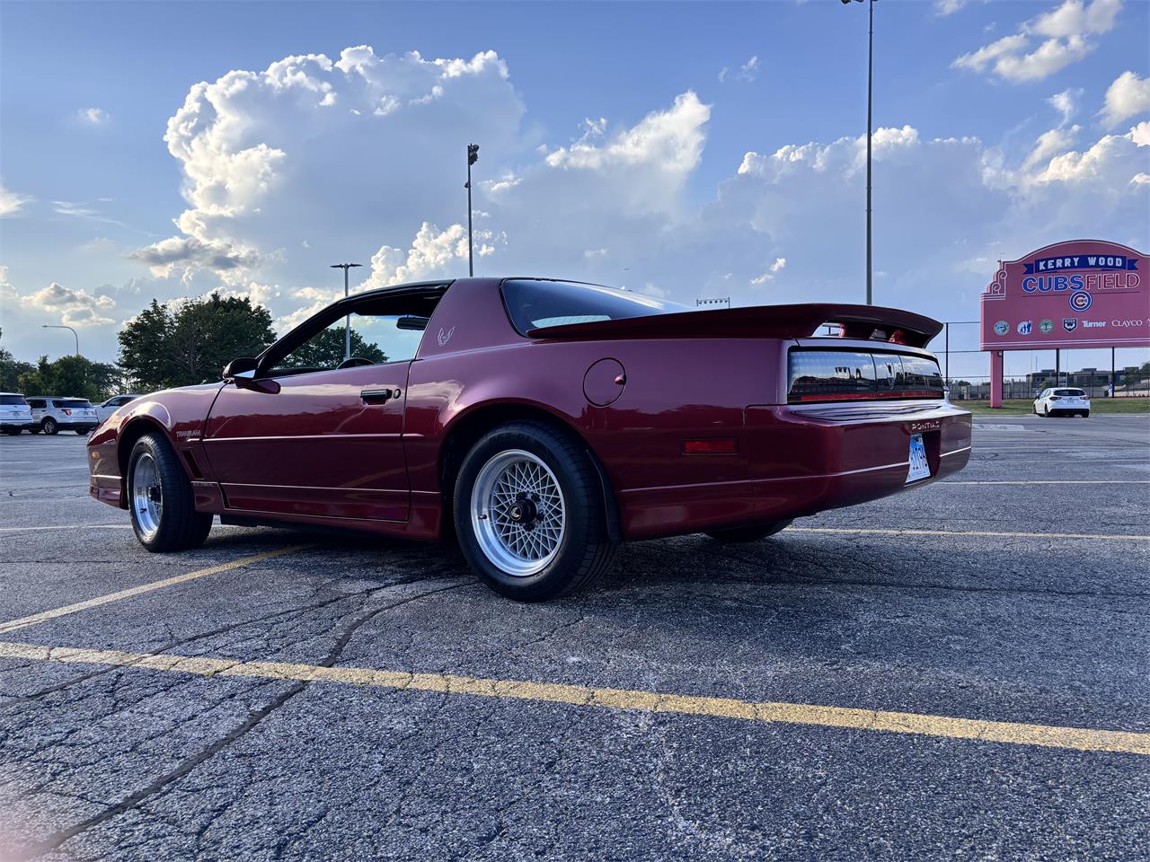 Pontiac-Firebird-trans-am-1990-Maroon-Charcoalblack-14