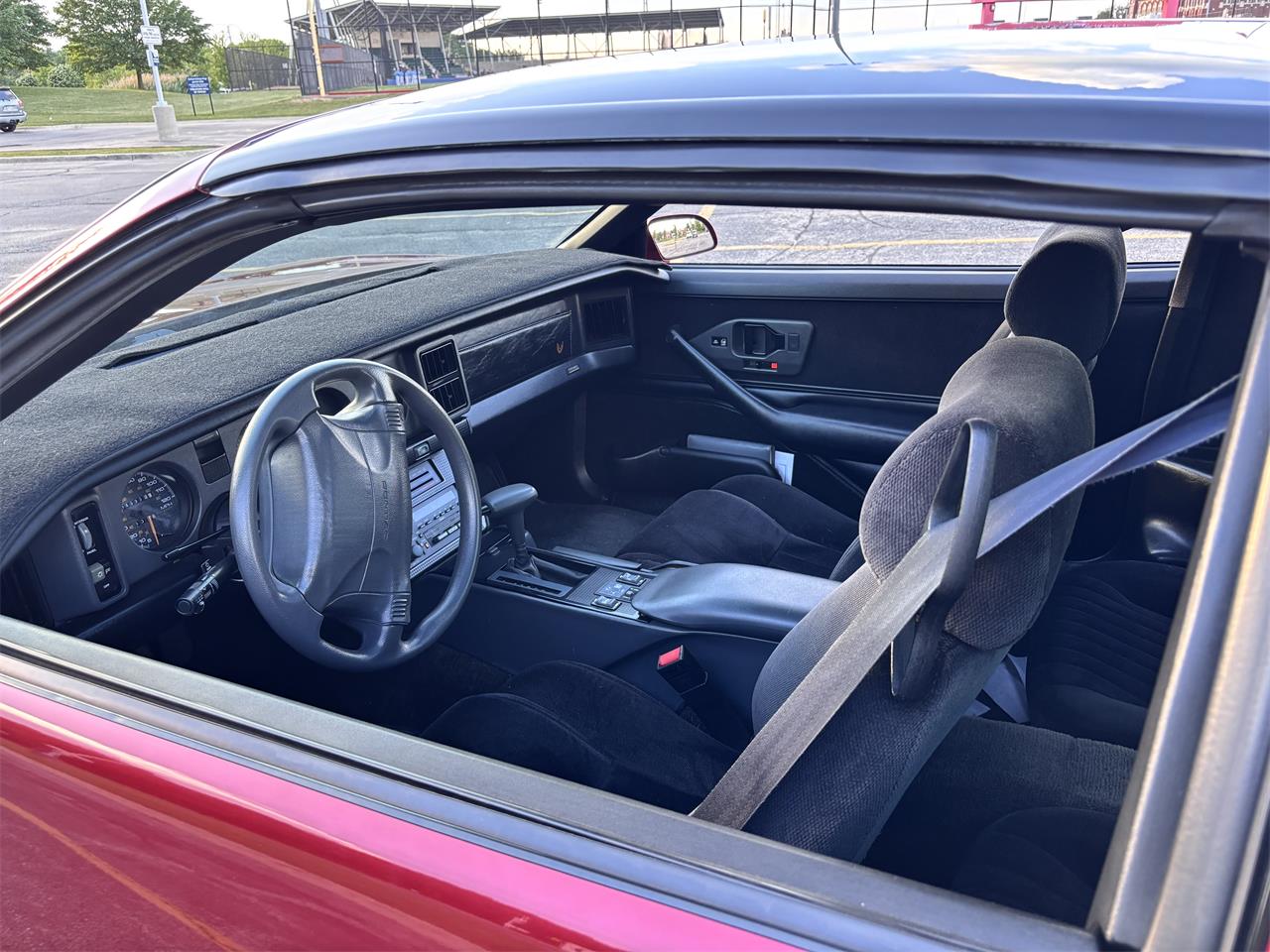 Pontiac-Firebird-trans-am-1990-Maroon-Charcoalblack-16
