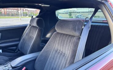 Pontiac-Firebird-trans-am-1990-Maroon-Charcoalblack-17
