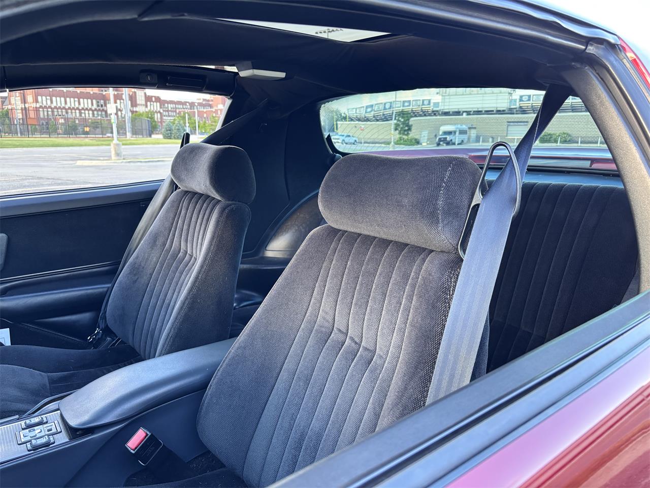 Pontiac-Firebird-trans-am-1990-Maroon-Charcoalblack-17