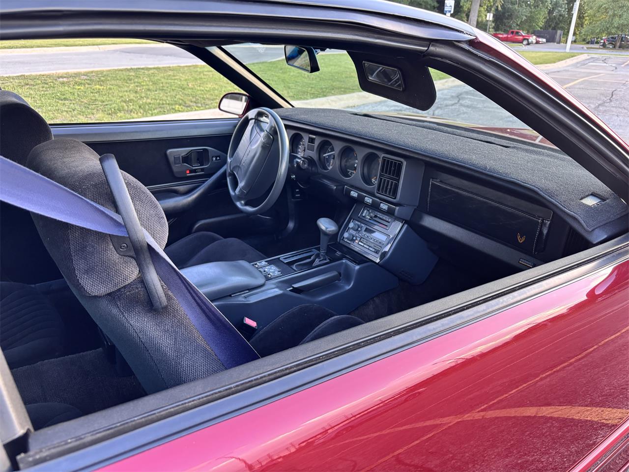 Pontiac-Firebird-trans-am-1990-Maroon-Charcoalblack-18
