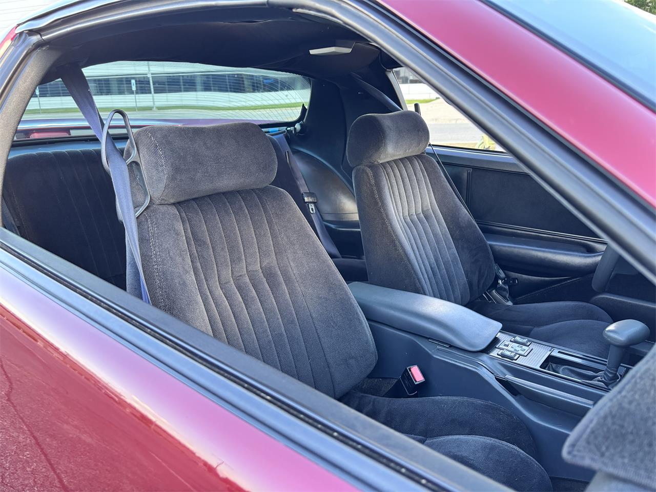 Pontiac-Firebird-trans-am-1990-Maroon-Charcoalblack-19