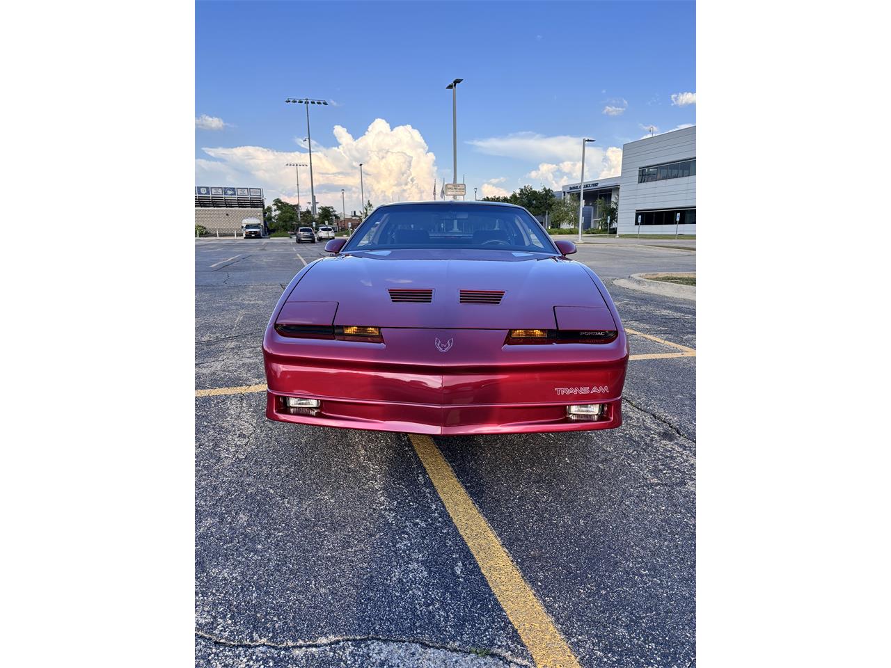 Pontiac-Firebird-trans-am-1990-Maroon-Charcoalblack-2