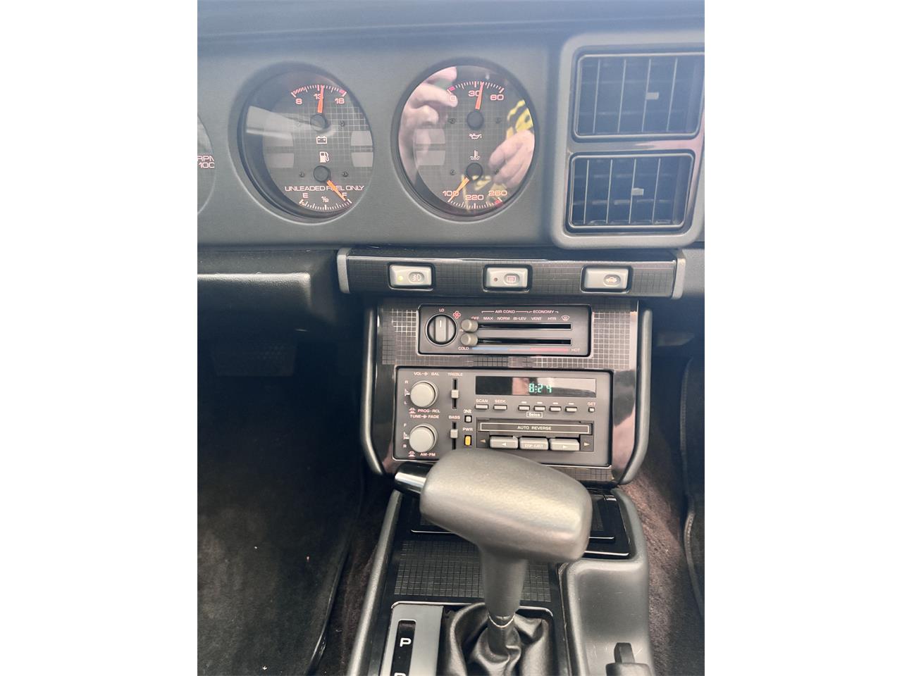 Pontiac-Firebird-trans-am-1990-Maroon-Charcoalblack-22