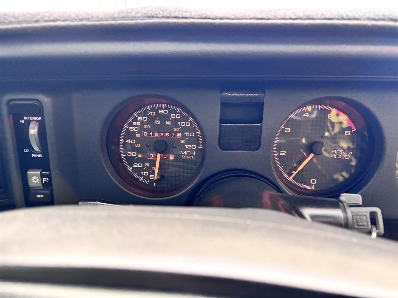 Pontiac-Firebird-trans-am-1990-Maroon-Charcoalblack-24