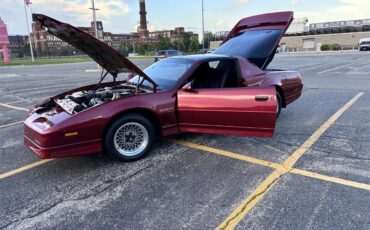 Pontiac-Firebird-trans-am-1990-Maroon-Charcoalblack-26
