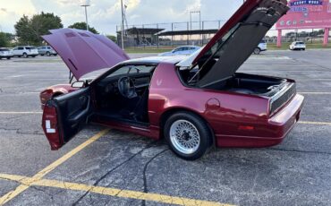 Pontiac-Firebird-trans-am-1990-Maroon-Charcoalblack-27