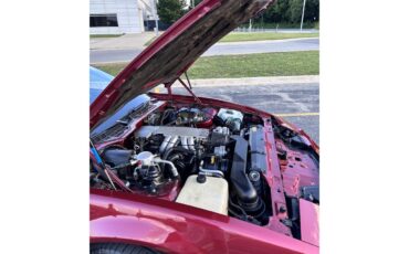 Pontiac-Firebird-trans-am-1990-Maroon-Charcoalblack-28