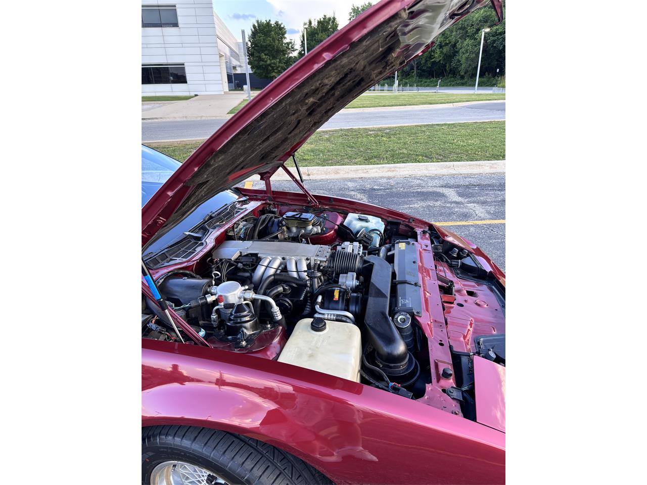 Pontiac-Firebird-trans-am-1990-Maroon-Charcoalblack-28
