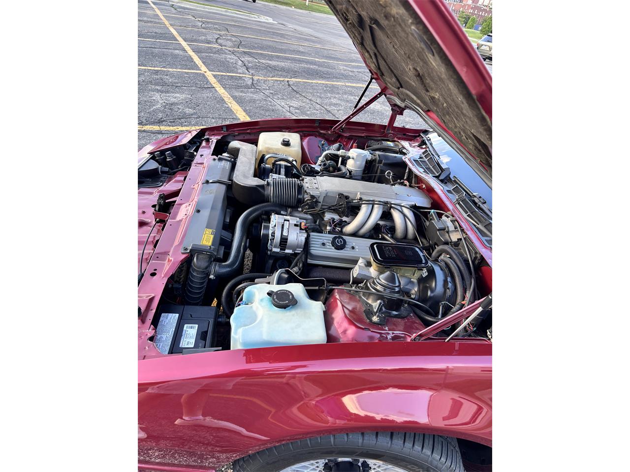 Pontiac-Firebird-trans-am-1990-Maroon-Charcoalblack-29