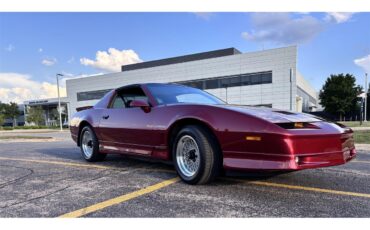 Pontiac-Firebird-trans-am-1990-Maroon-Charcoalblack-3