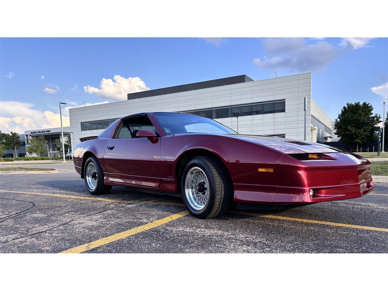 Pontiac-Firebird-trans-am-1990-Maroon-Charcoalblack-3