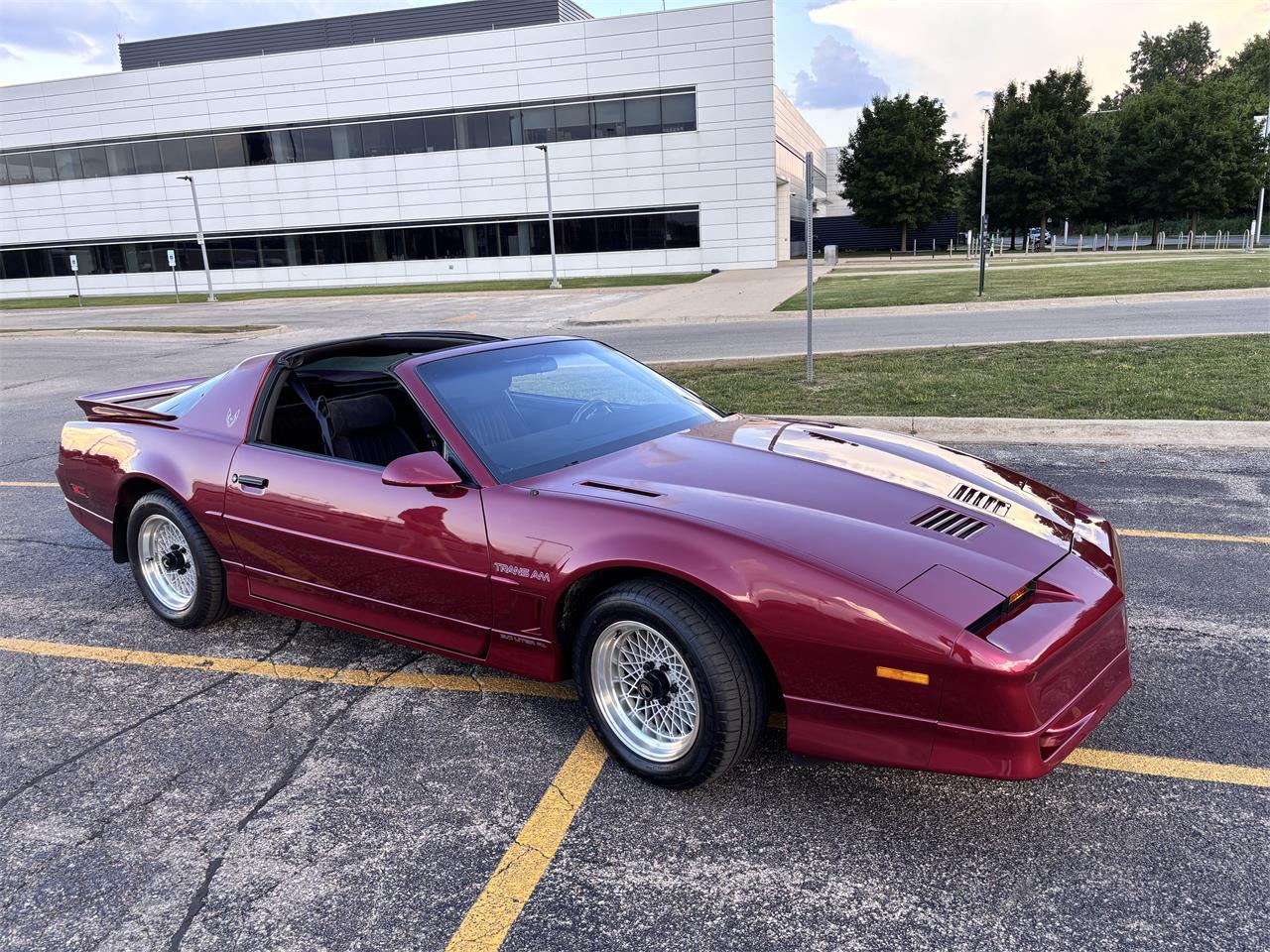 Pontiac-Firebird-trans-am-1990-Maroon-Charcoalblack-6