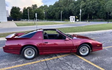 Pontiac-Firebird-trans-am-1990-Maroon-Charcoalblack-7