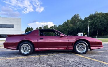 Pontiac-Firebird-trans-am-1990-Maroon-Charcoalblack-8