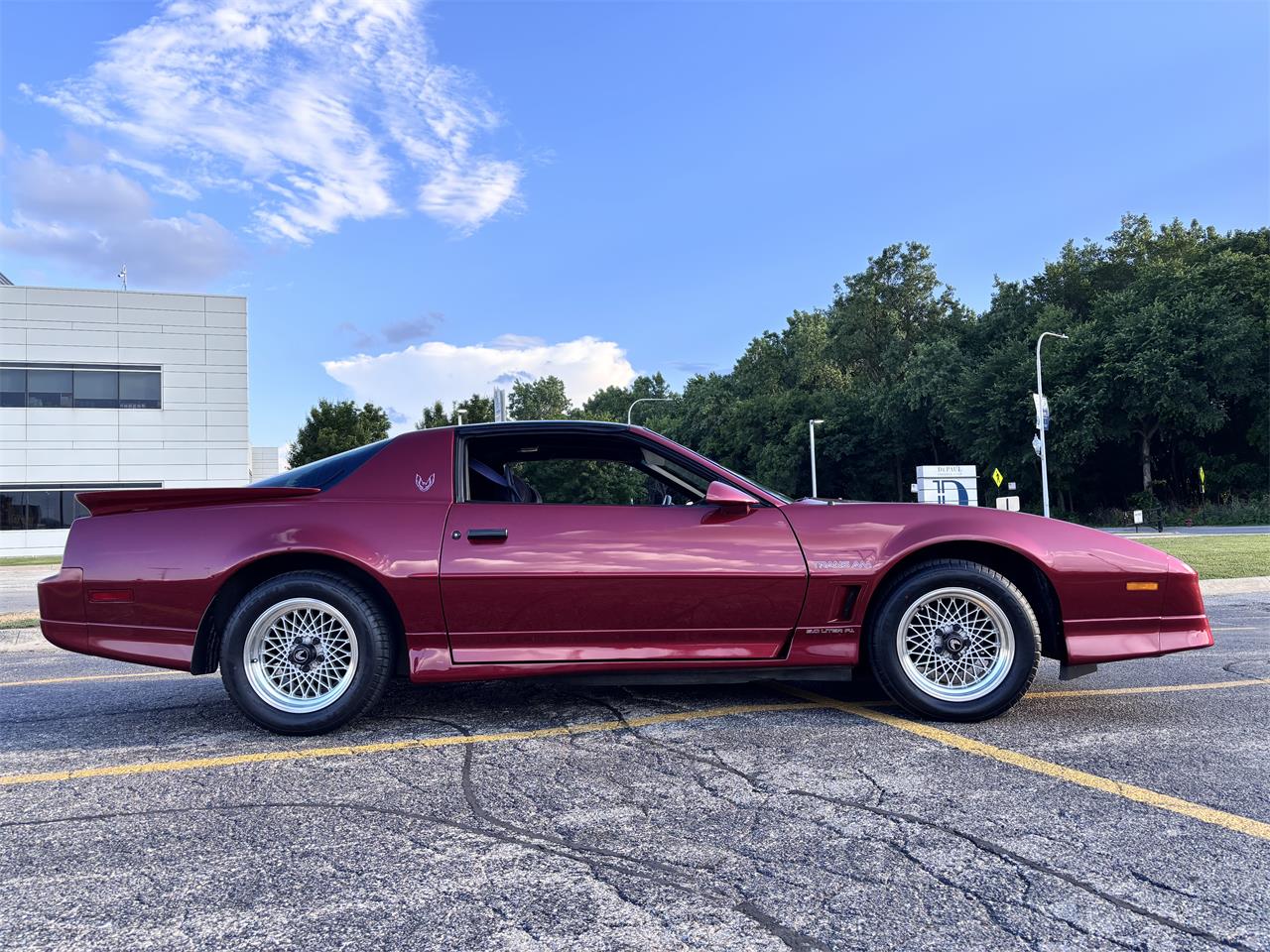 Pontiac-Firebird-trans-am-1990-Maroon-Charcoalblack-8