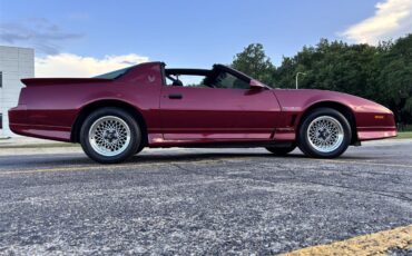 Pontiac-Firebird-trans-am-1990-Maroon-Charcoalblack-9