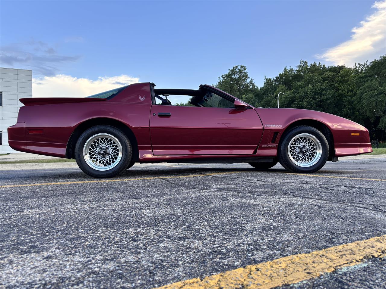 Pontiac-Firebird-trans-am-1990-Maroon-Charcoalblack-9