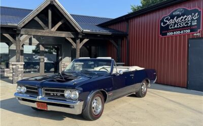 Pontiac GTO 1964 2 Door Convertible