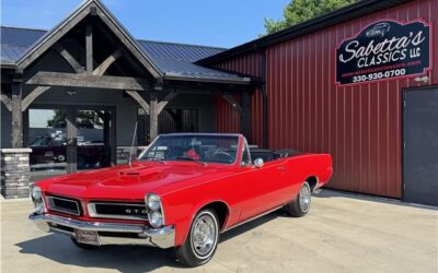 Pontiac GTO 1965 2 Door Convertible