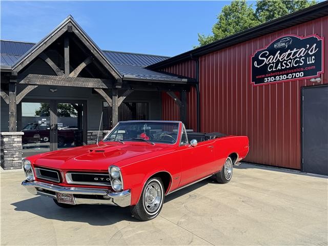 Pontiac GTO 1965 2 Door Convertible