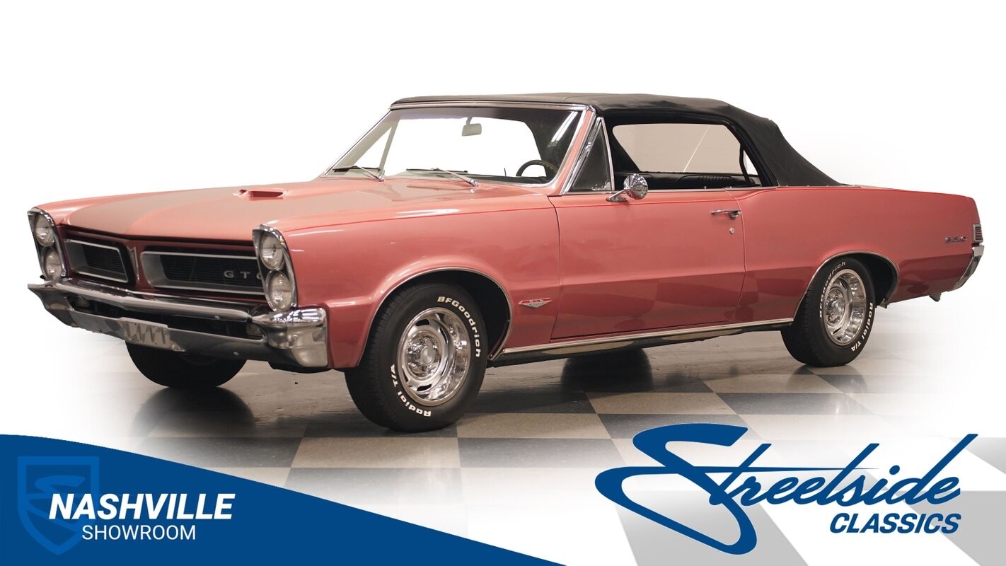 Pontiac GTO 1965 Convertible