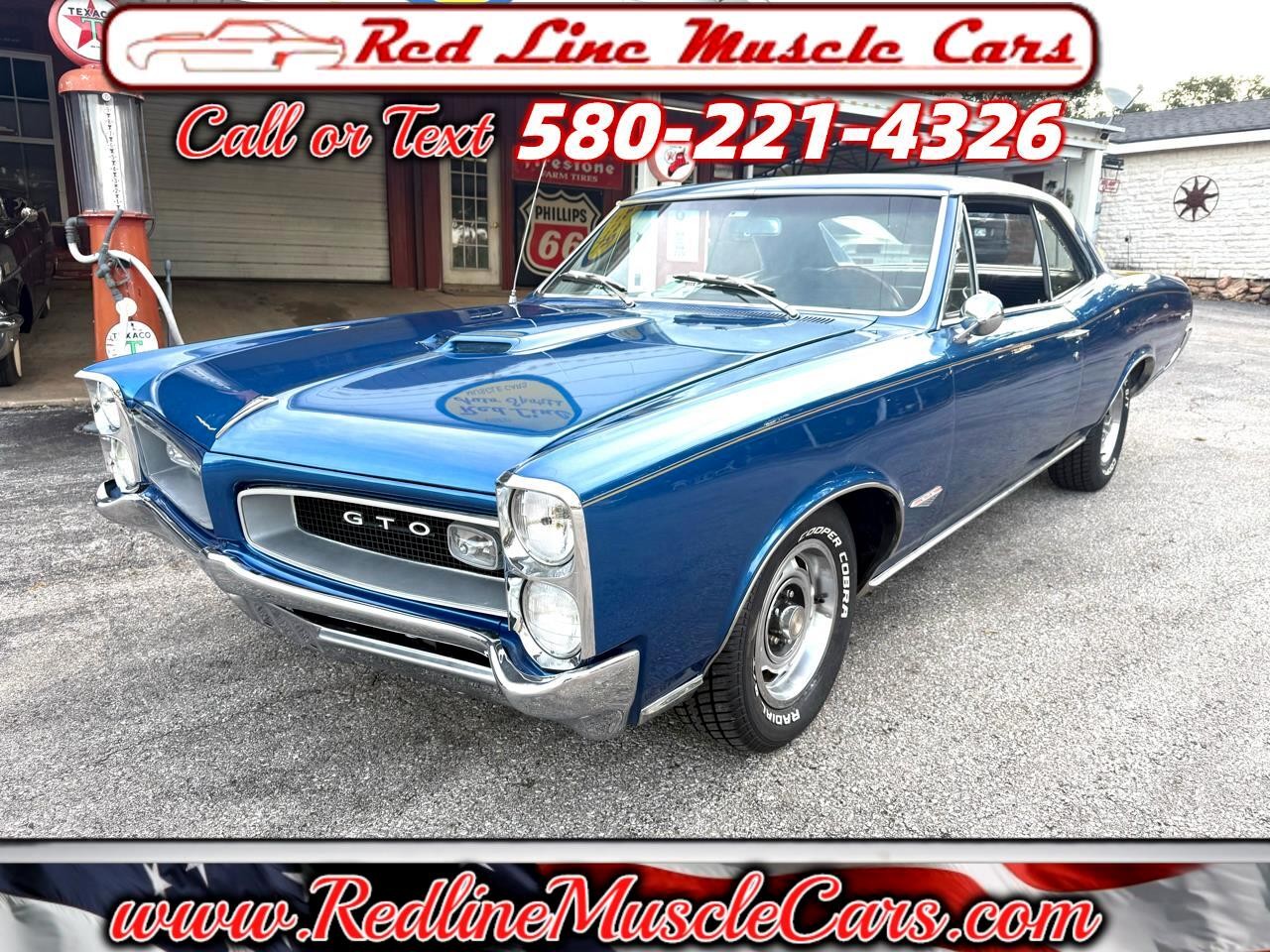Pontiac GTO 1966 American Muscle Car
