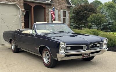 Pontiac GTO 1966 Convertible