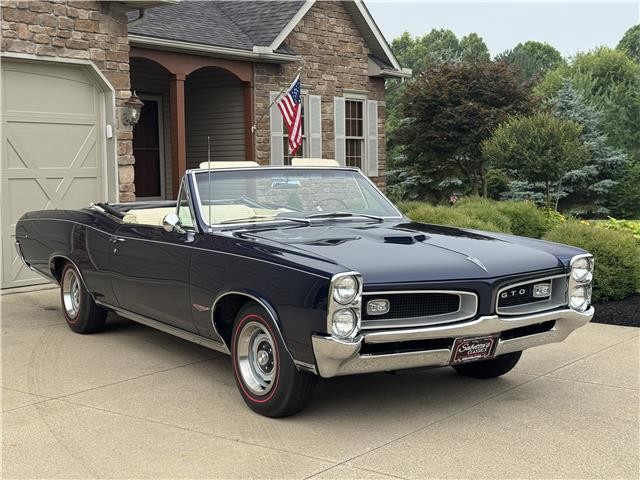 Pontiac GTO 1966 Convertible