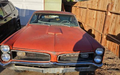 Pontiac GTO 1966 Coupe