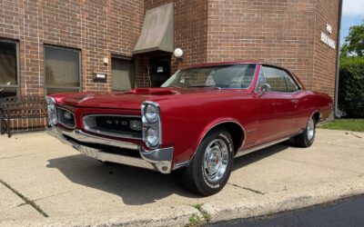 Pontiac GTO 1966 Coupe