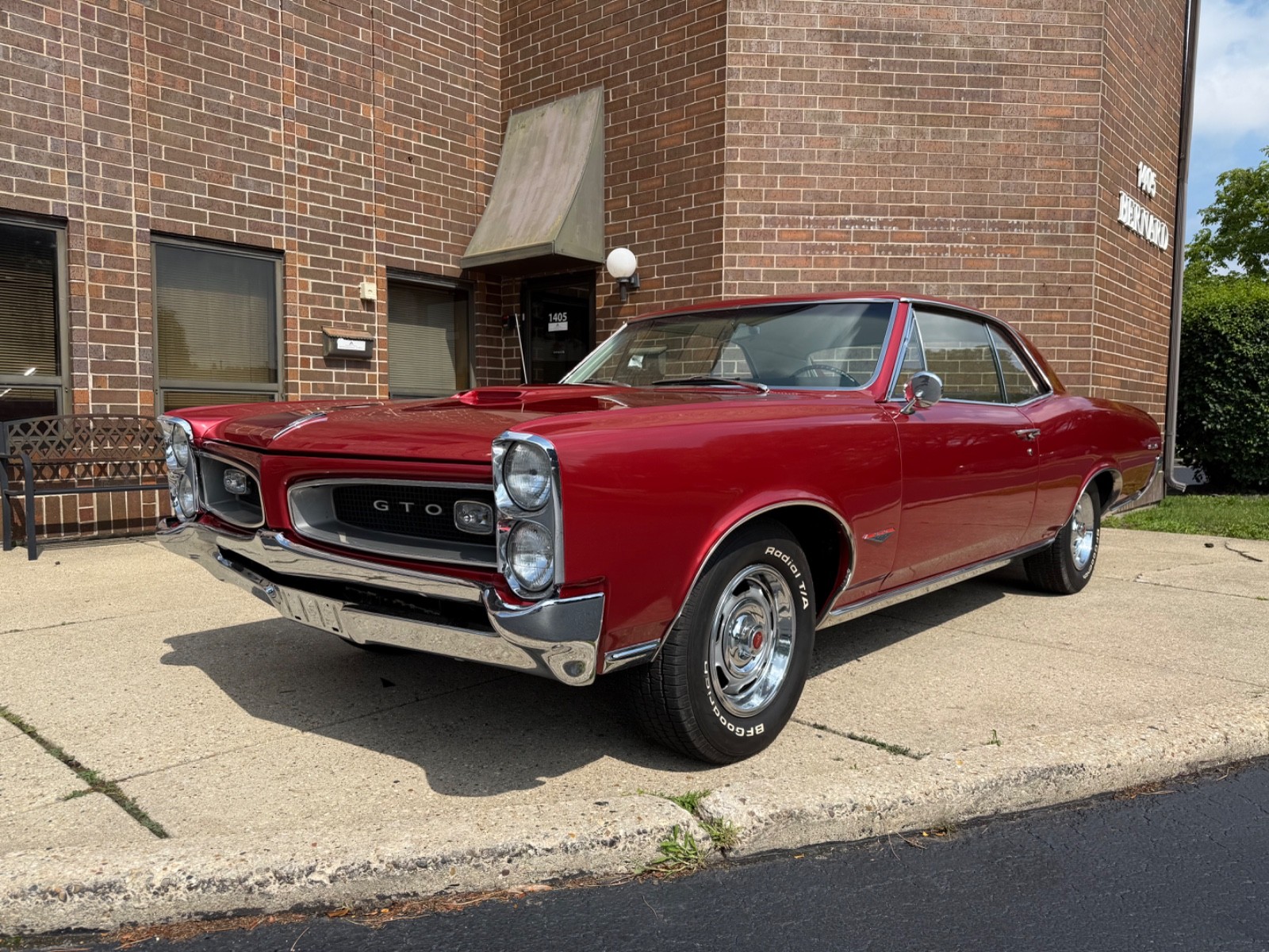 Pontiac GTO 1966 Coupe