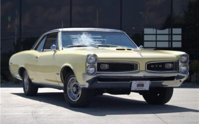 Pontiac GTO 1966 Hardtop