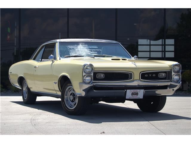 Pontiac GTO 1966 Hardtop