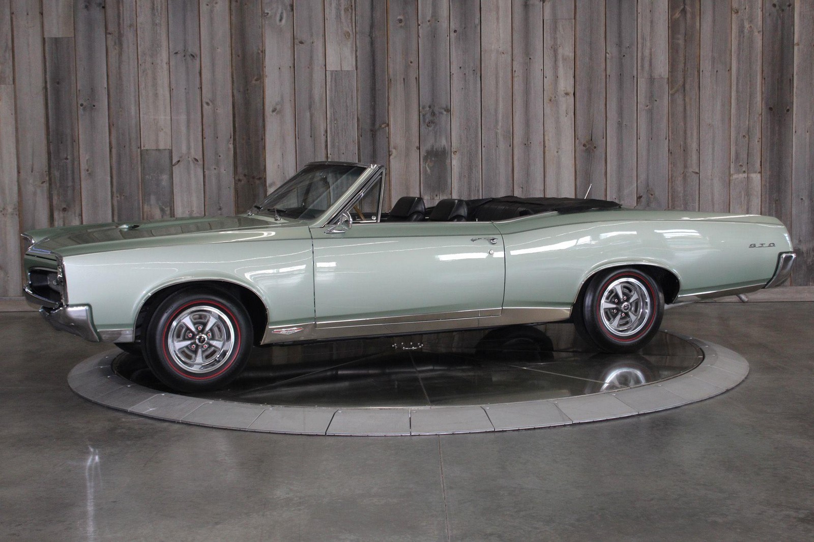 Pontiac GTO 1967 Award Winning